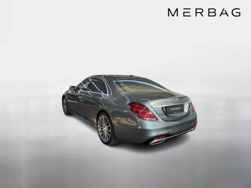 Mercedes-Benz S-Class 2019 photo 2