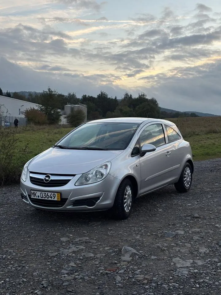 Opel Corsa D
