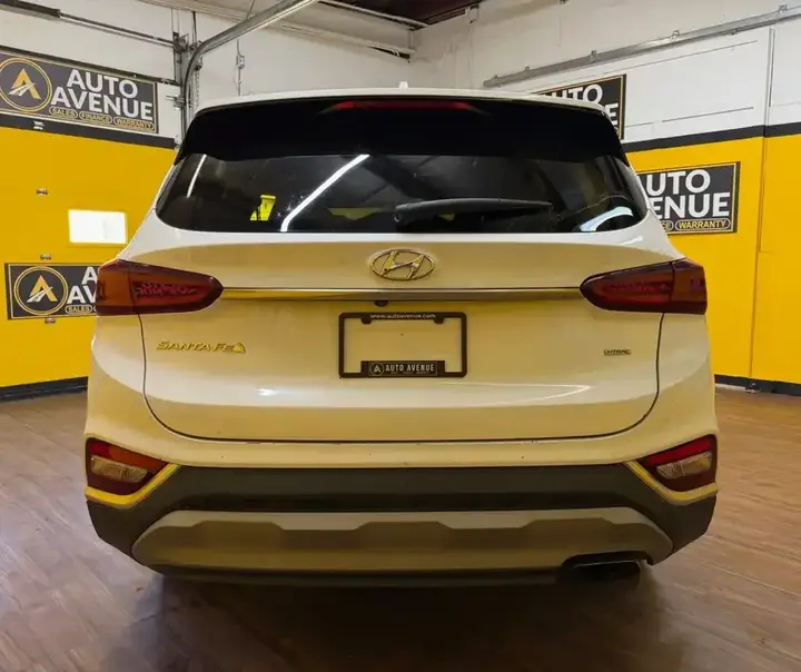 Hyundai Santa Fe 2019 photo 4