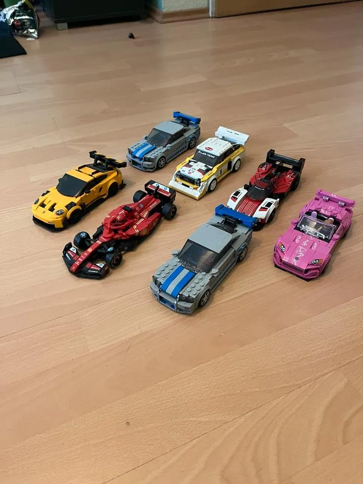 Lego Speed Champions