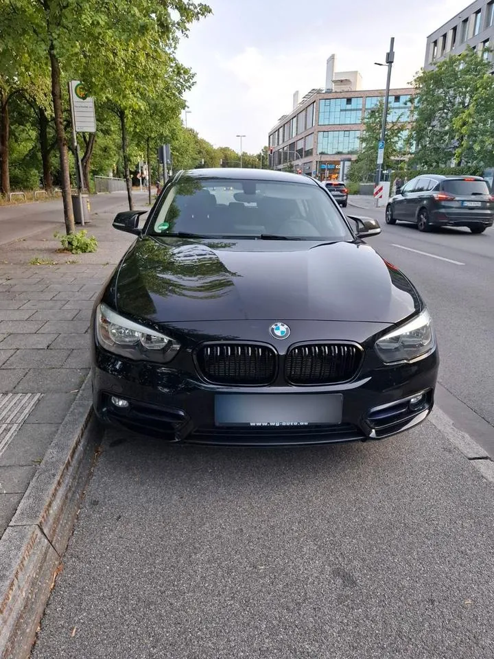 BMW 118D Sport Line