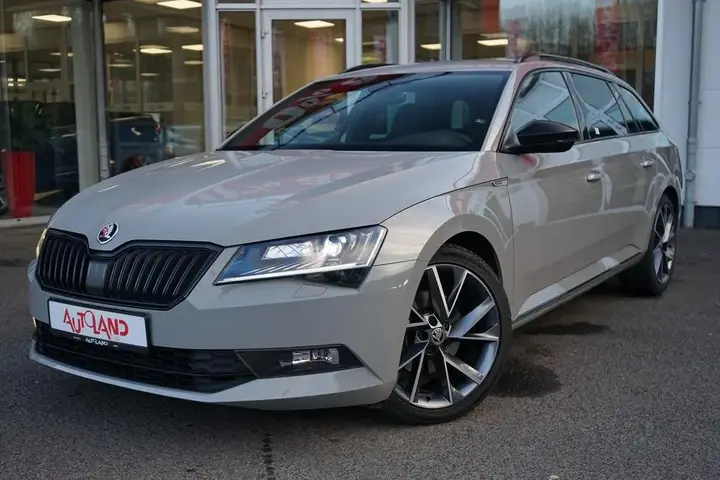 Skoda Superb Combi