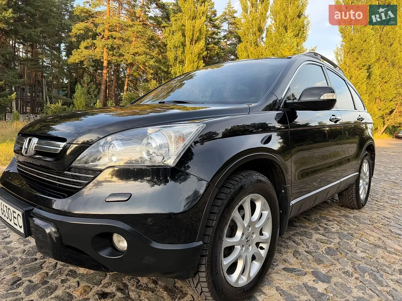 Honda Cr-V 2008 photo 2