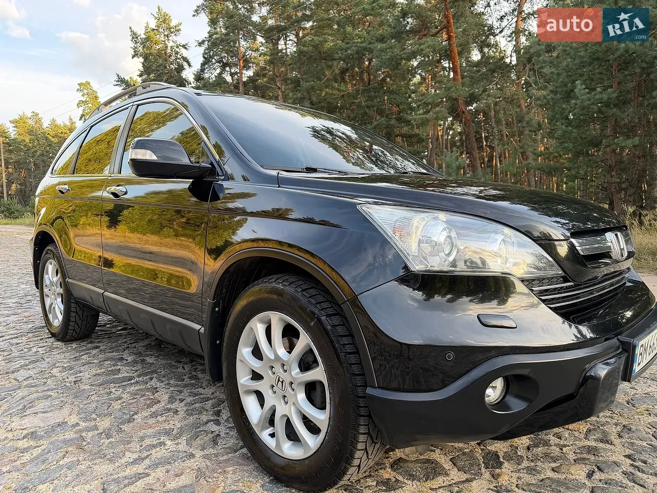 Honda Cr-V 2008 photo 4