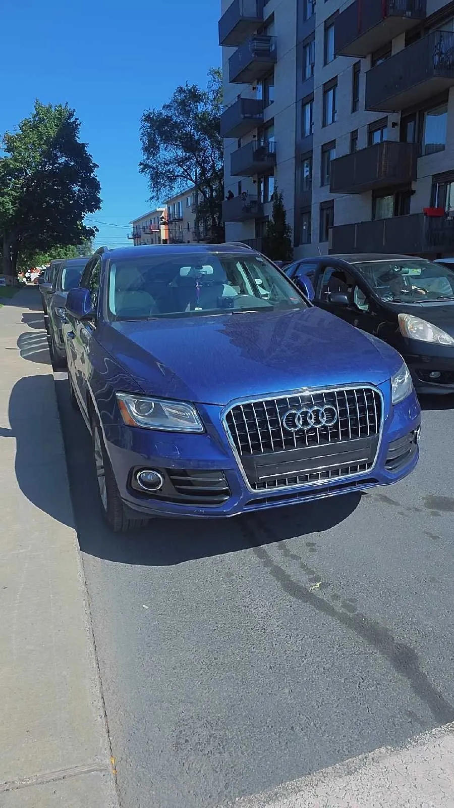 Audi Q5 2016 photo 4