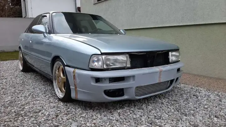 Audi 80 1988 photo 2