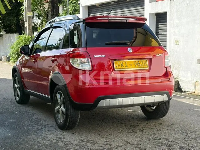 Suzuki Sx4 2008 photo 5