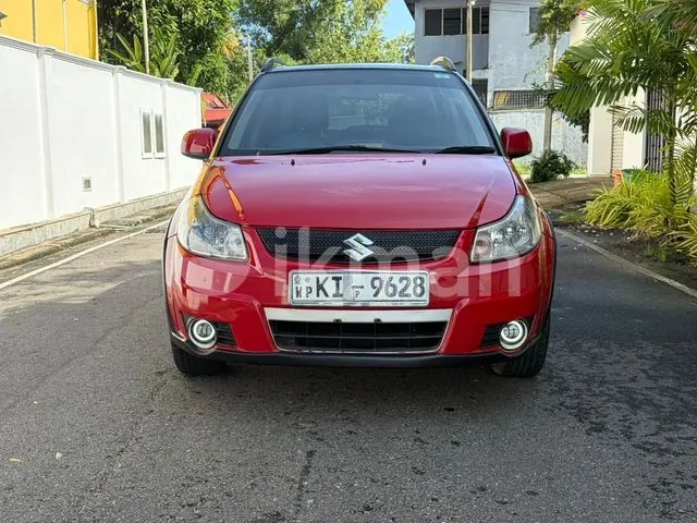 Suzuki Sx4 2008 photo 4
