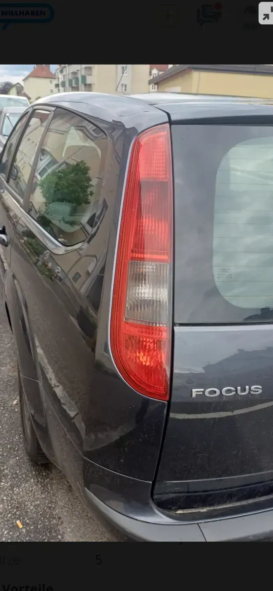 Ford Focus 2007 photo 3