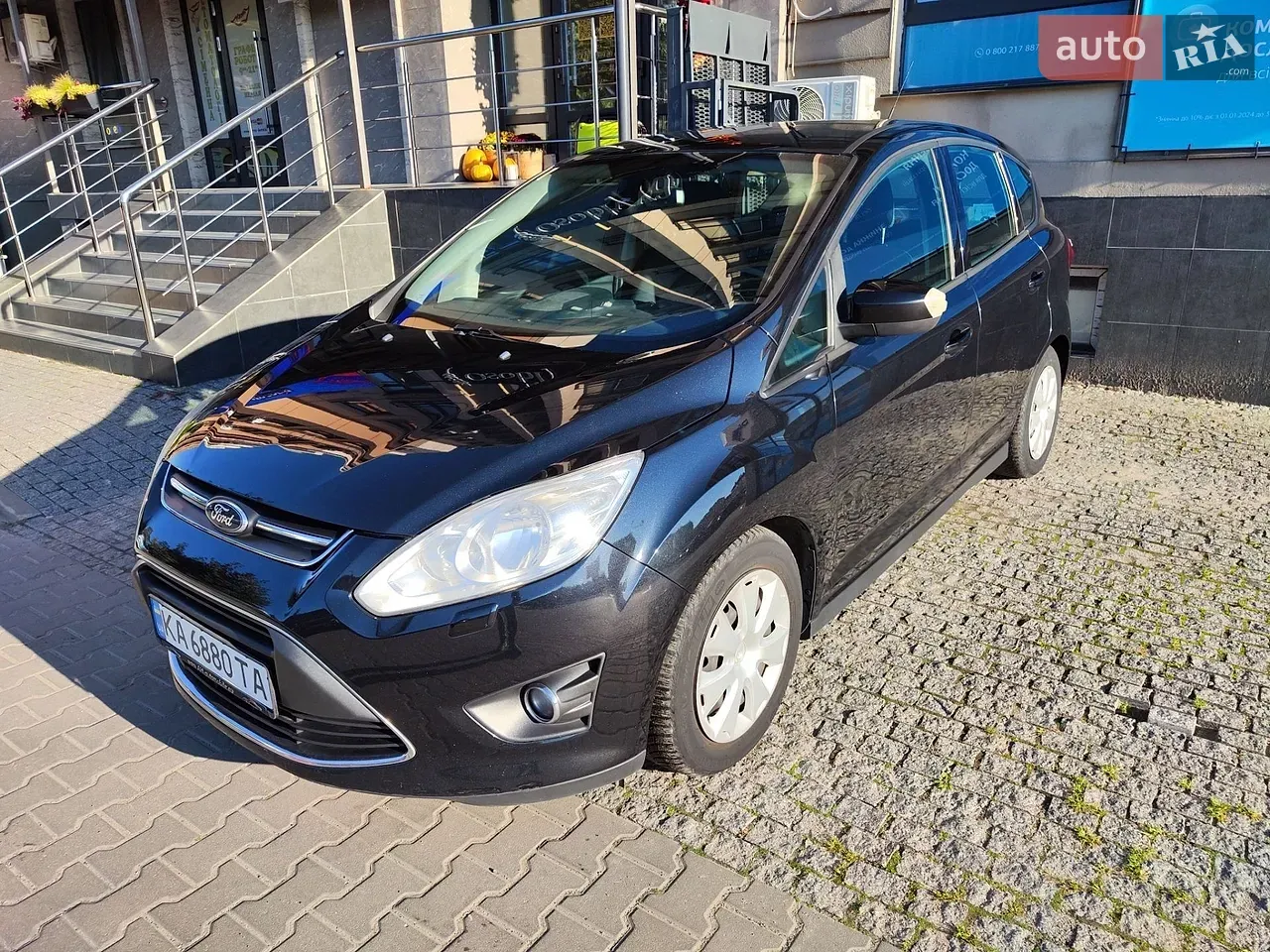 Ford C-Max 2012 photo 2