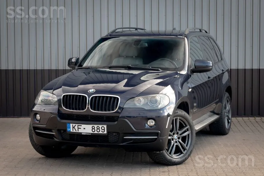 BMW X5 2007 photo 3