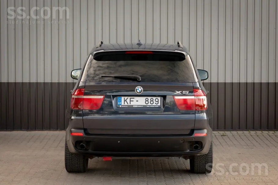 BMW X5 2007 photo 5