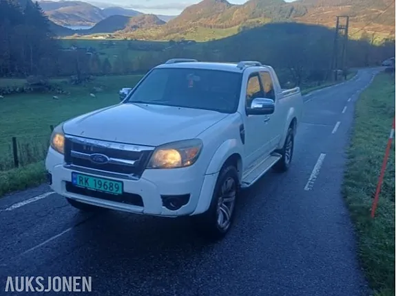 Ford Ranger 2010 photo 2
