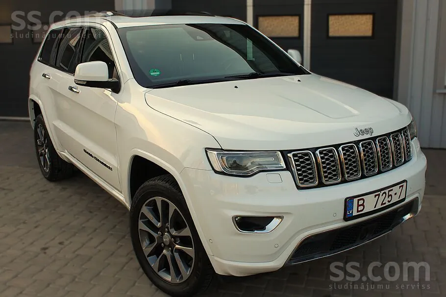 Jeep Grand Cherokee 2021 photo 5
