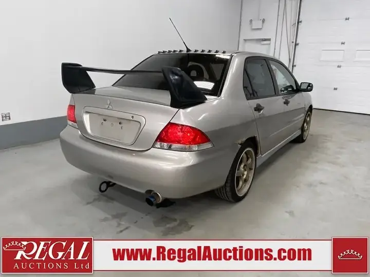 Mitsubishi Lancer 2005 photo 3