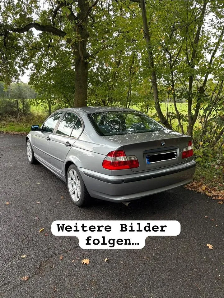 BMW 318I E46