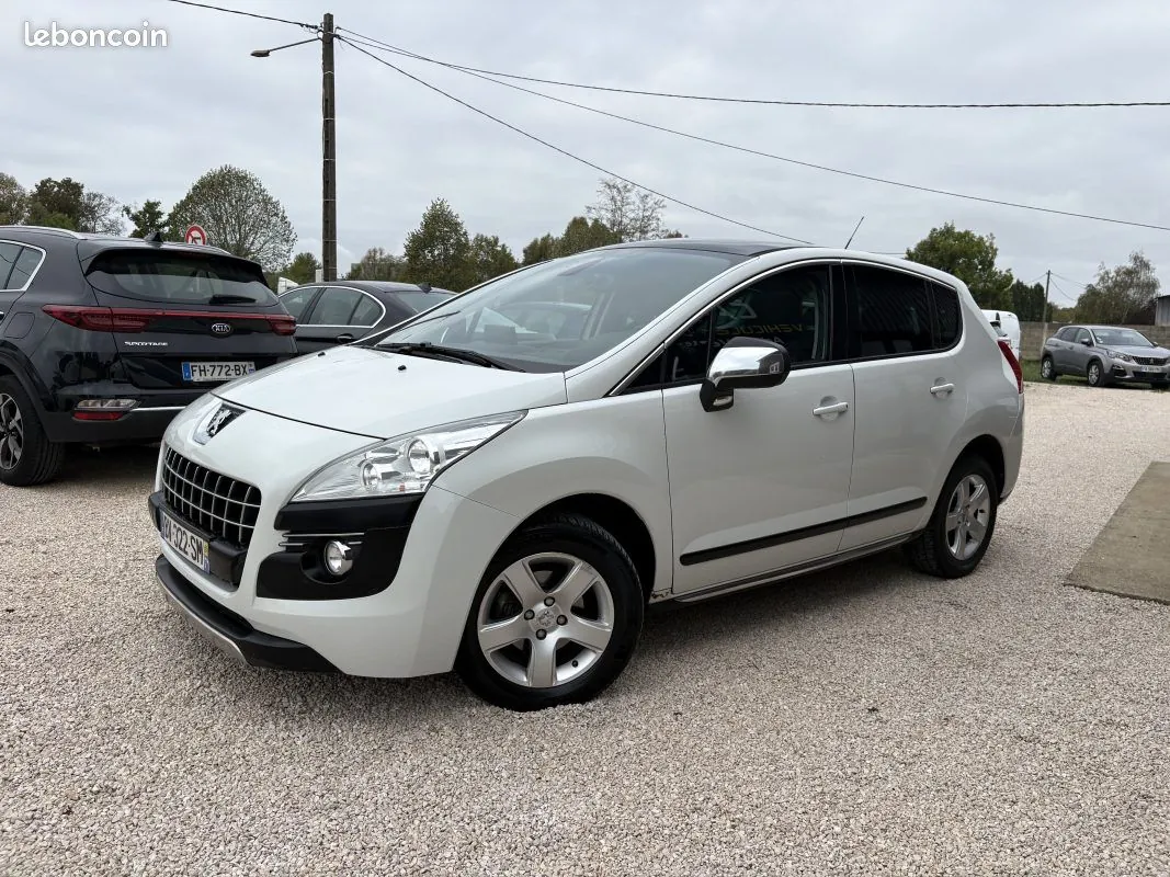 Peugeot 3008 2011 photo 2