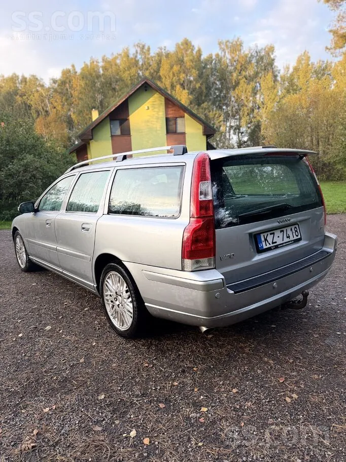 Volvo V70 2007 photo 3