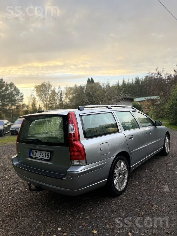 Volvo V70 2007 photo 4