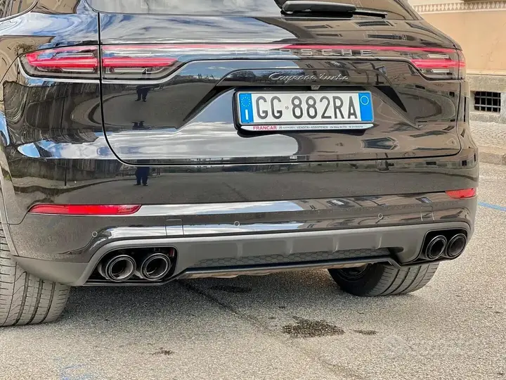 Porsche Cayenne 2021 photo 5