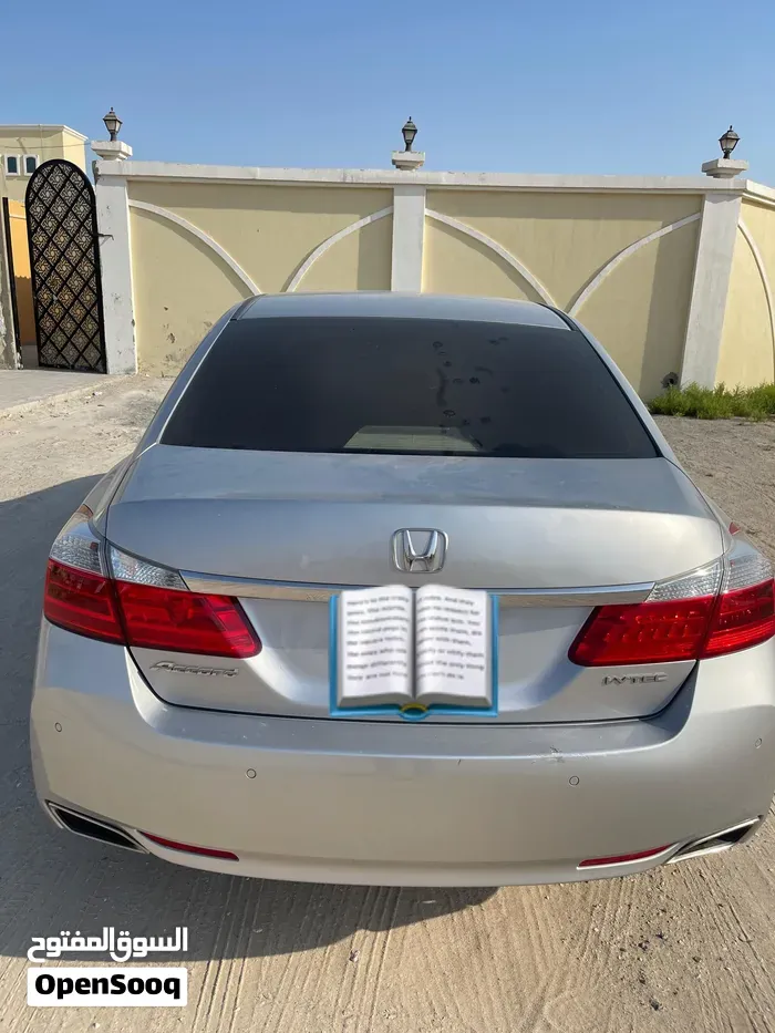 Honda Accord 2016 photo 5