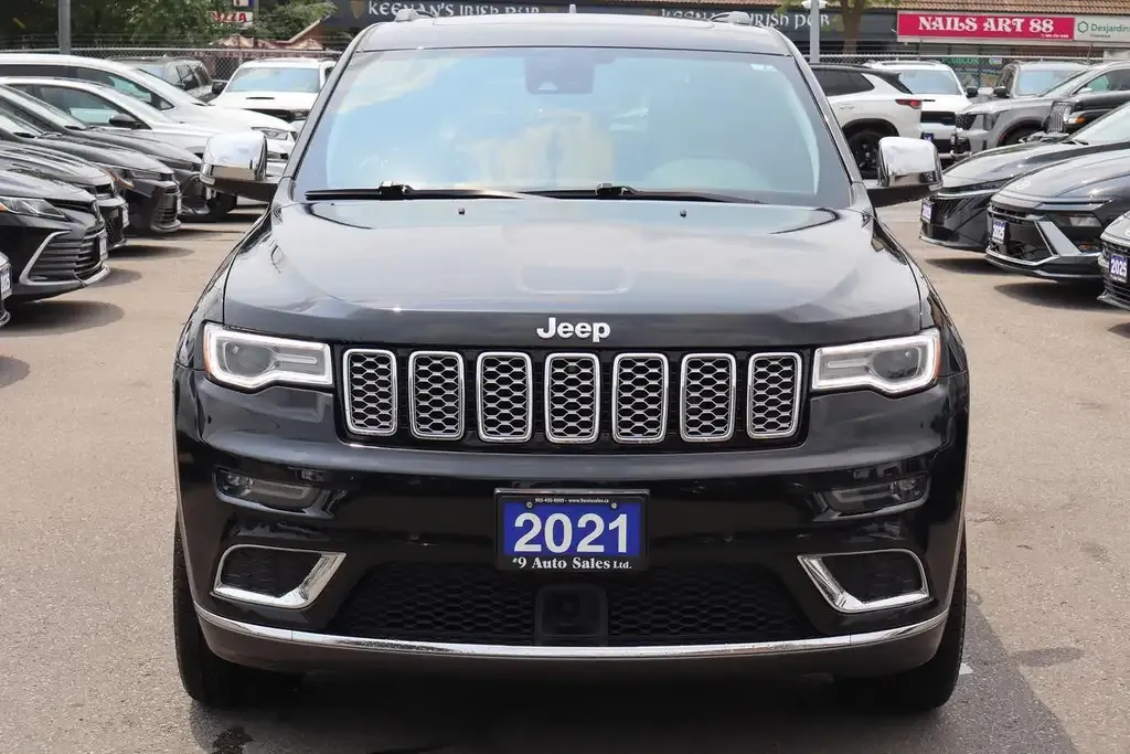 Jeep Grand Cherokee 2021 photo 5
