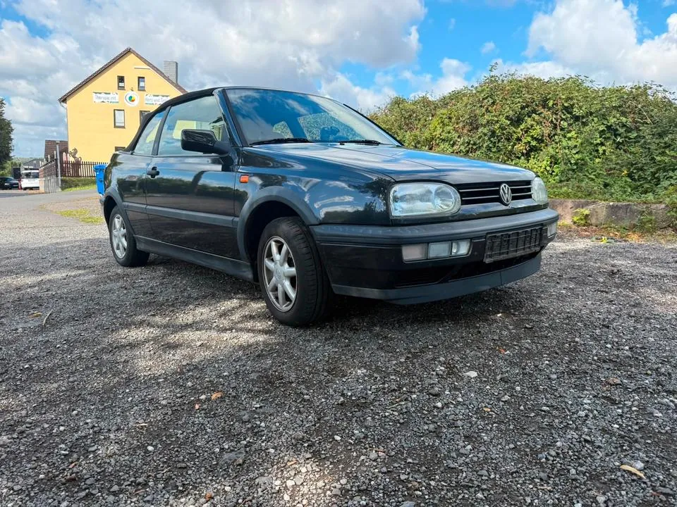 Volkswagen Golf 3 Cabrio