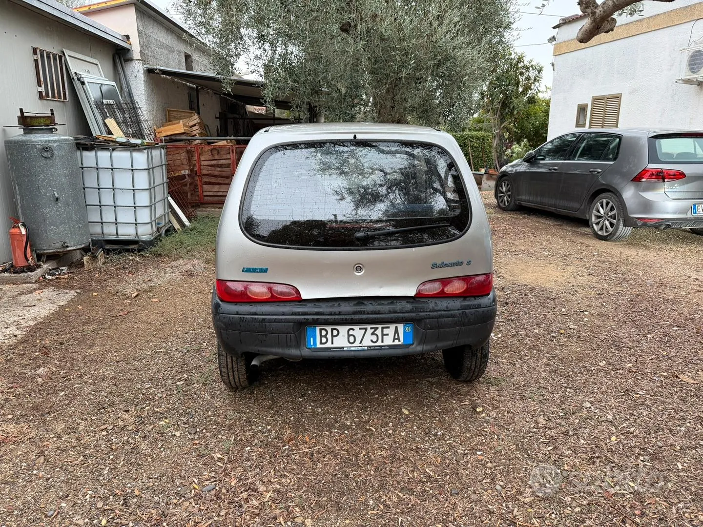 Fiat 600 2001 photo 3