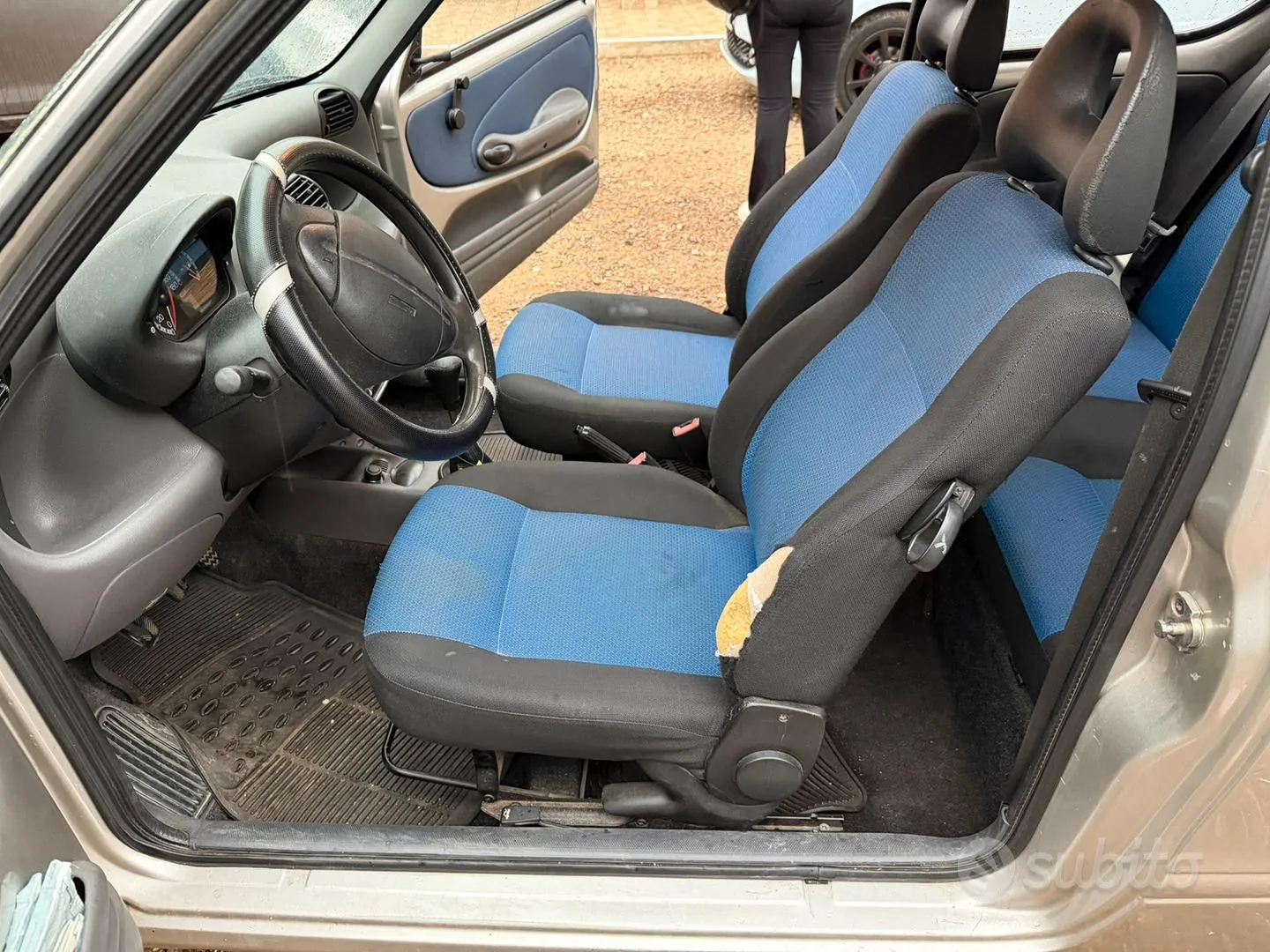 Fiat 600 2001 photo 5