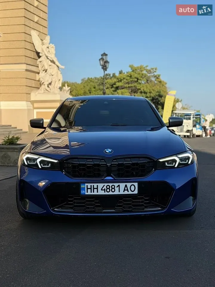BMW 3 Series 2022 photo 4