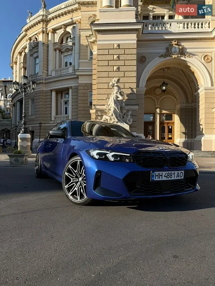BMW 3 Series 2022 photo 2
