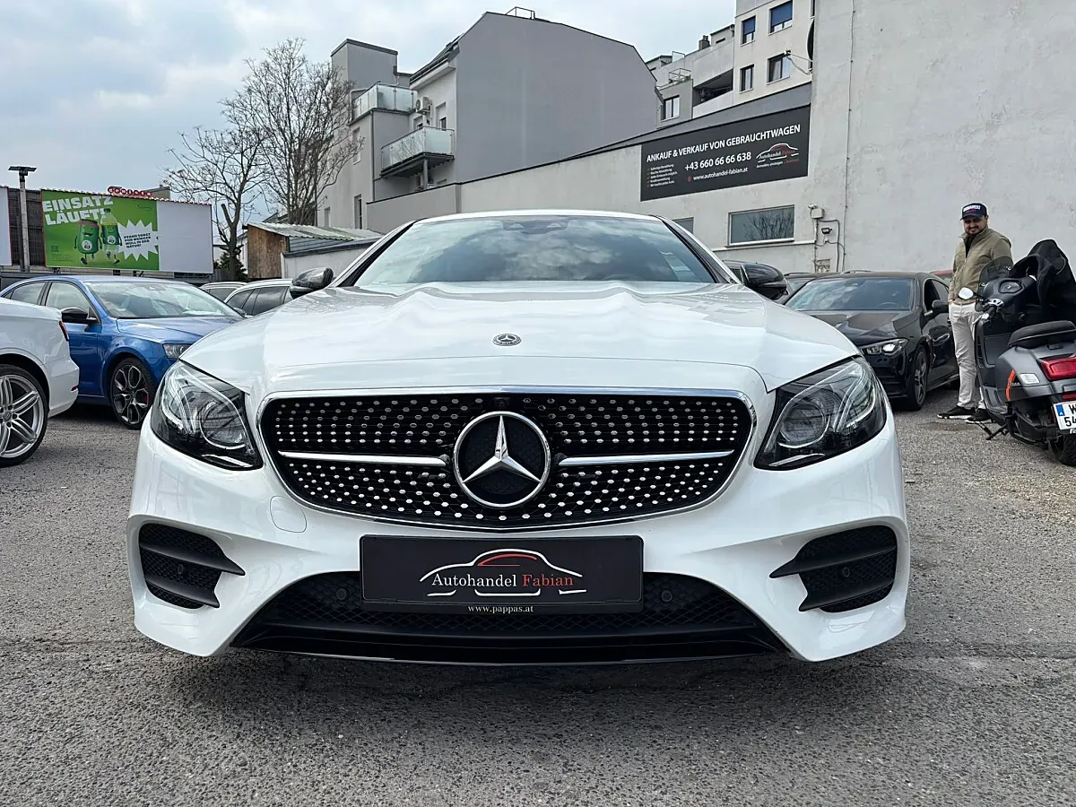 Mercedes-Benz E-Class 2017 photo 2