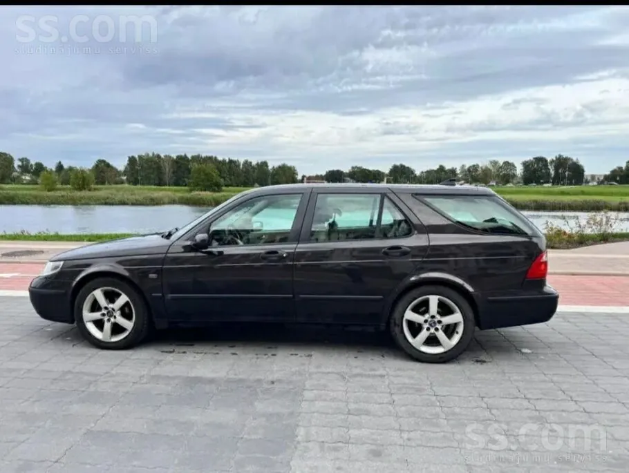 Saab 9-5 2005 photo 4