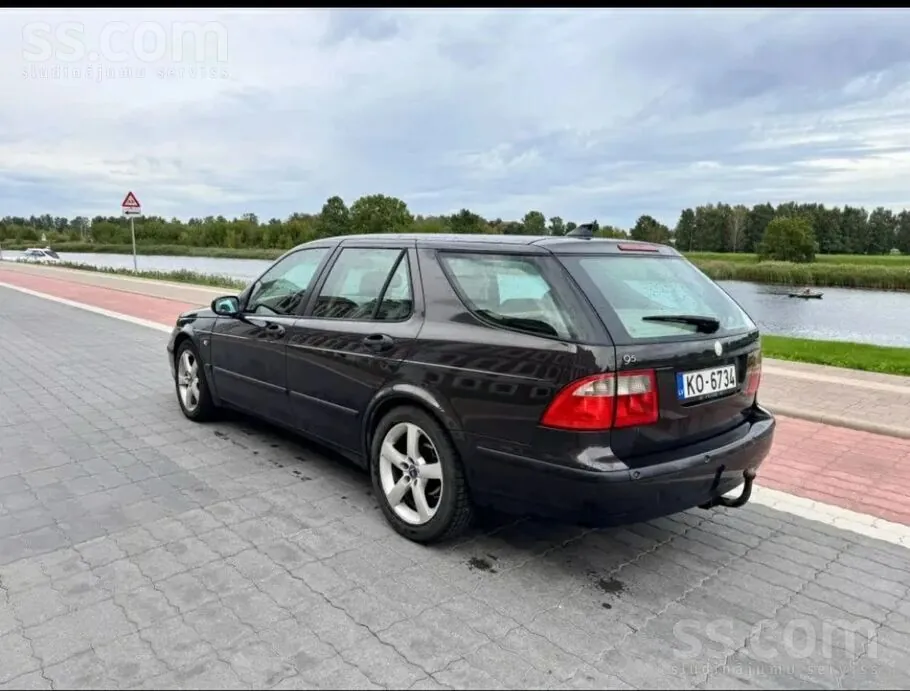 Saab 9-5 2005 photo 5