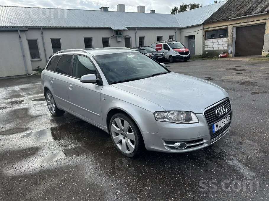 Audi A4 2006 photo 2