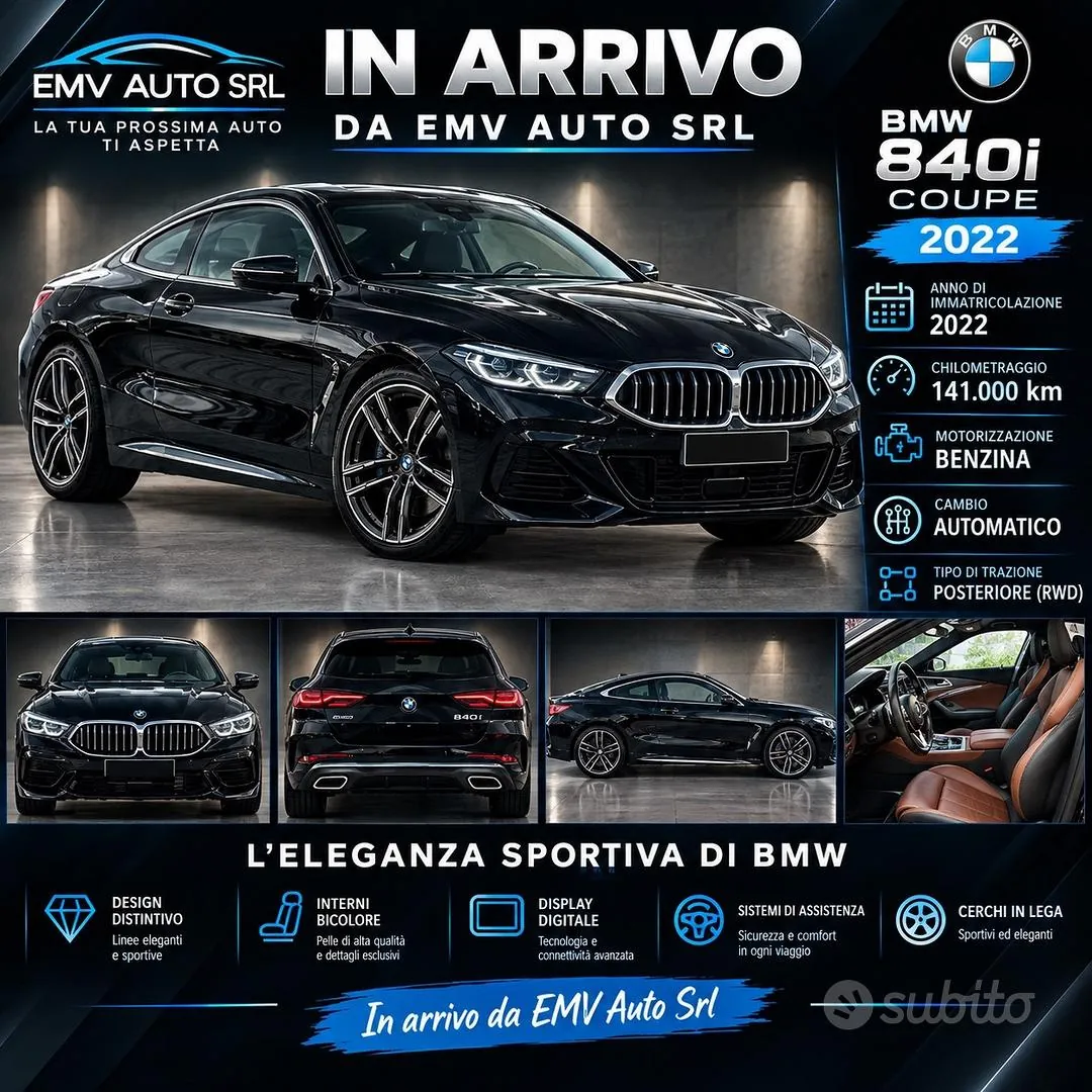 BMW 840I