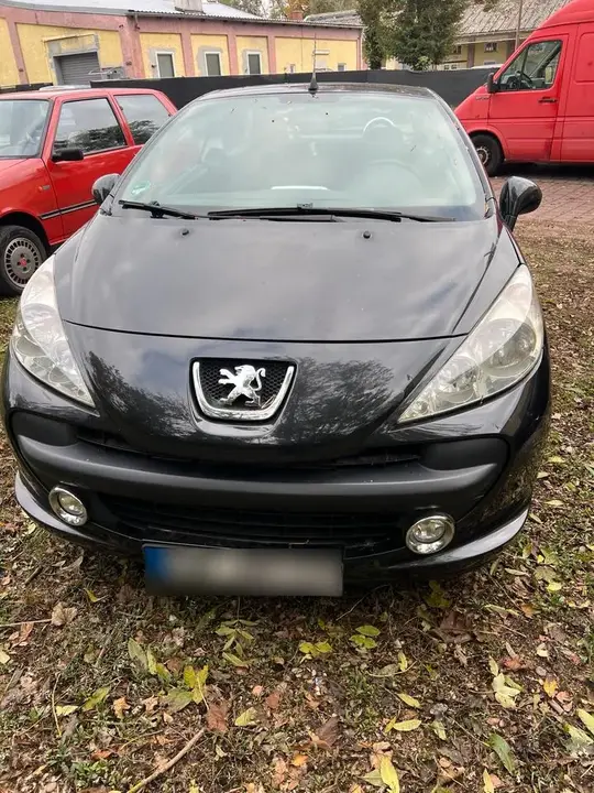 Peugeot 207 Cc