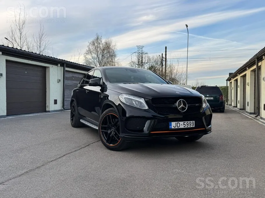 Mercedes-Benz Gle-43 Amg