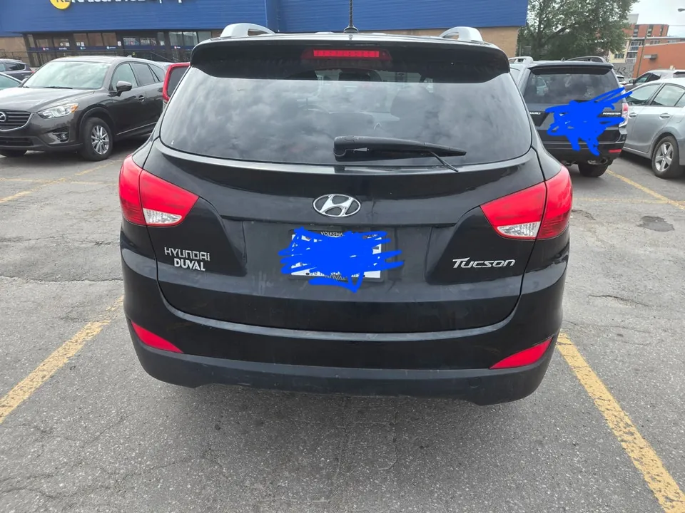 Hyundai Tucson 2012 photo 4