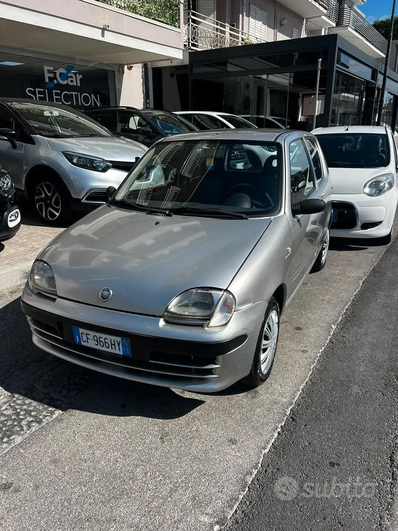 Fiat Seicento 2003 photo 3