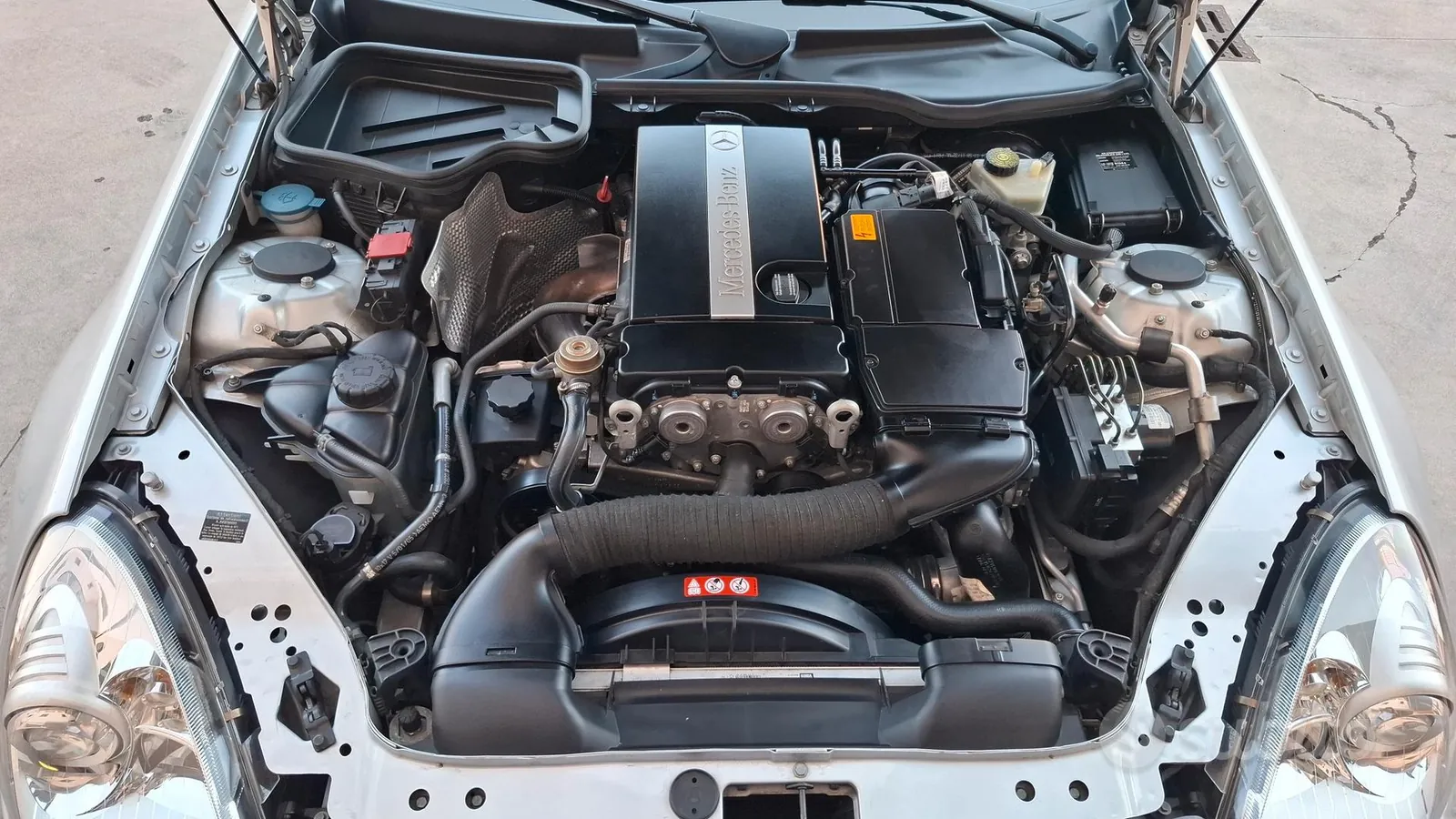 Mercedes-Benz Slk 2005 photo 4