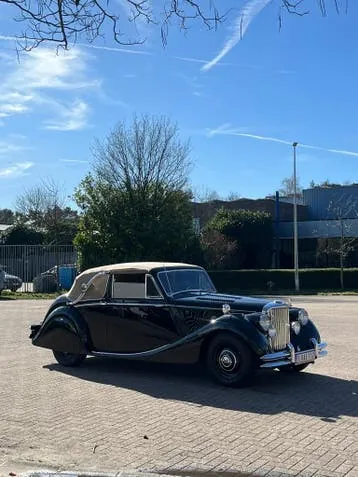 Jaguar Mk5 Drophead Coupe