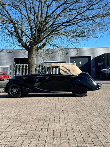 Jaguar Mk5 Drophead Coupe 1950 photo 2
