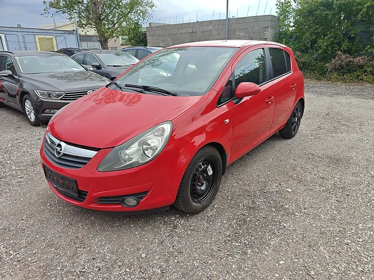 Opel Corsa 2010 photo 3
