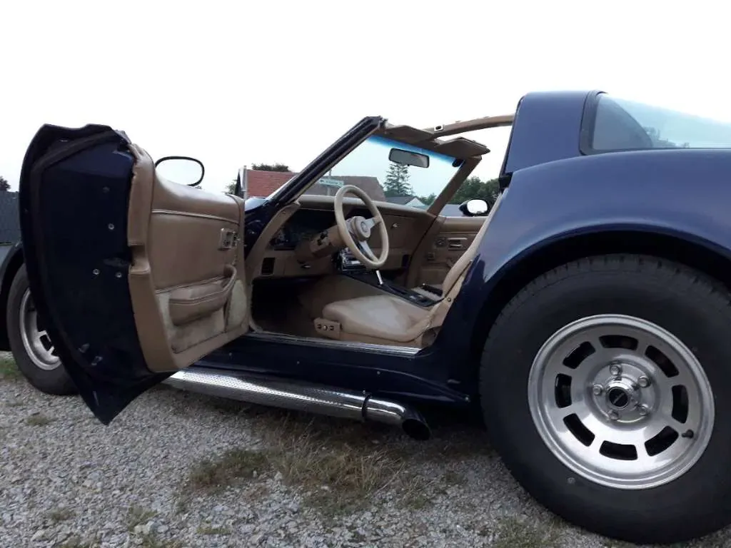 Chevrolet Corvette 1981 photo 2