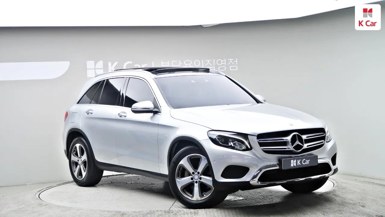 Mercedes-Benz Glc 2017 photo 3