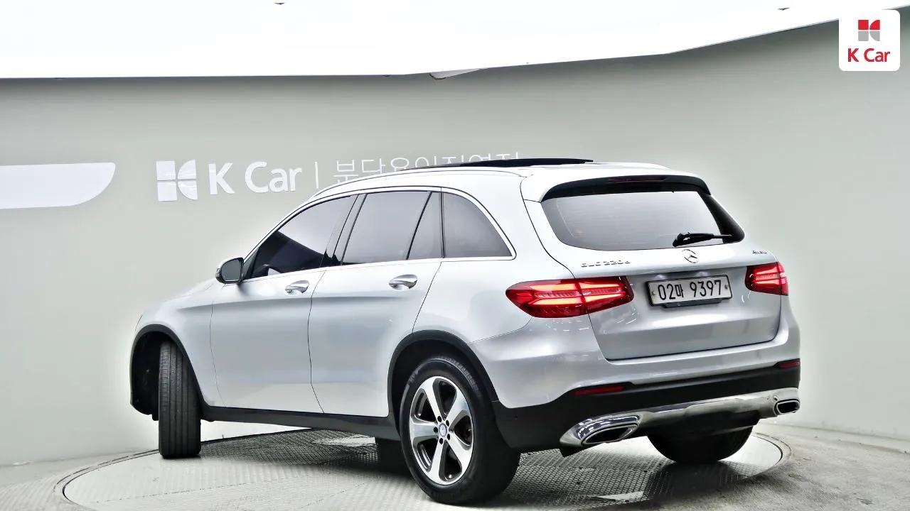 Mercedes-Benz Glc 2017 photo 4