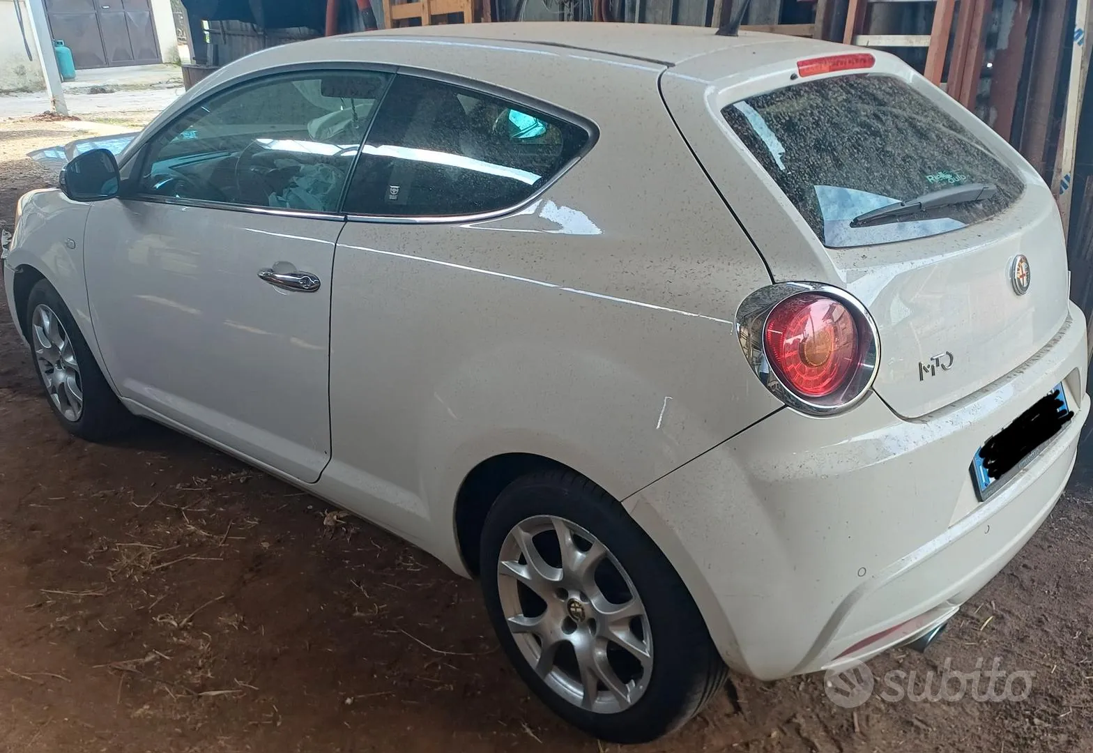 Alfa Romeo Mito 2011 photo 3