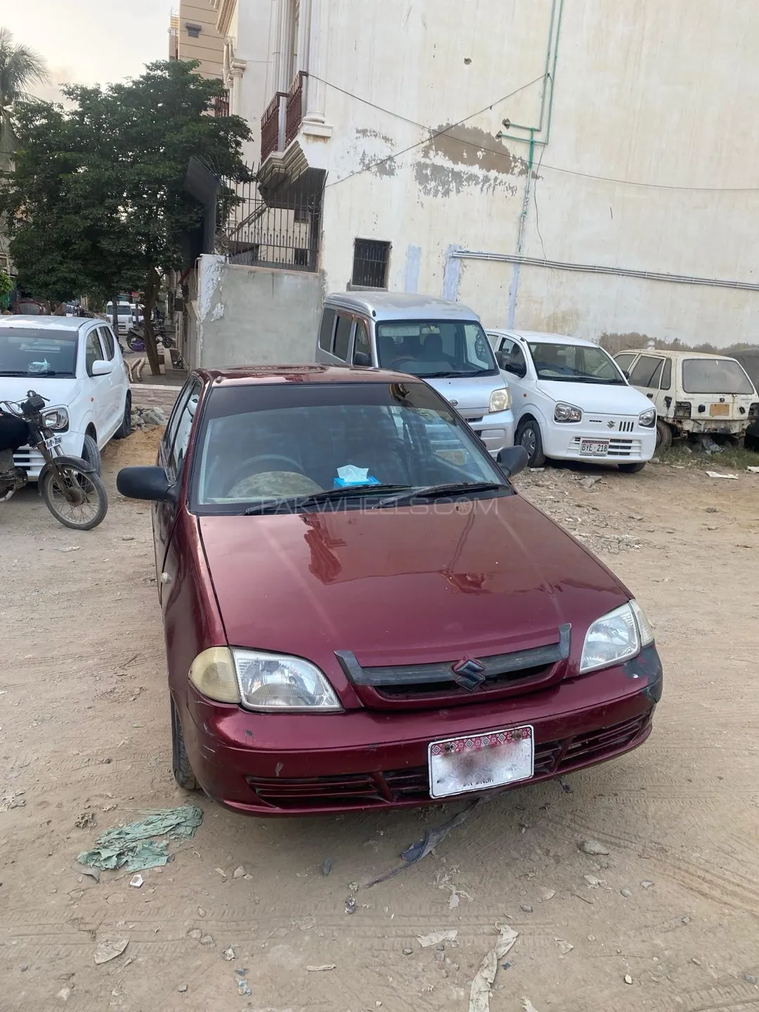 Suzuki Cultus