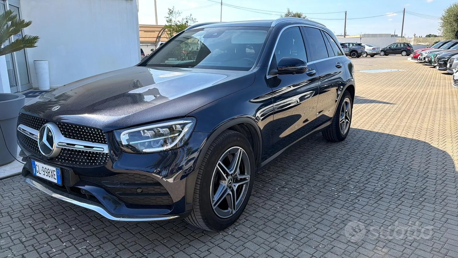 Mercedes-Benz Glc 2022 photo 2